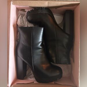 Charlotte Russe ankle boots